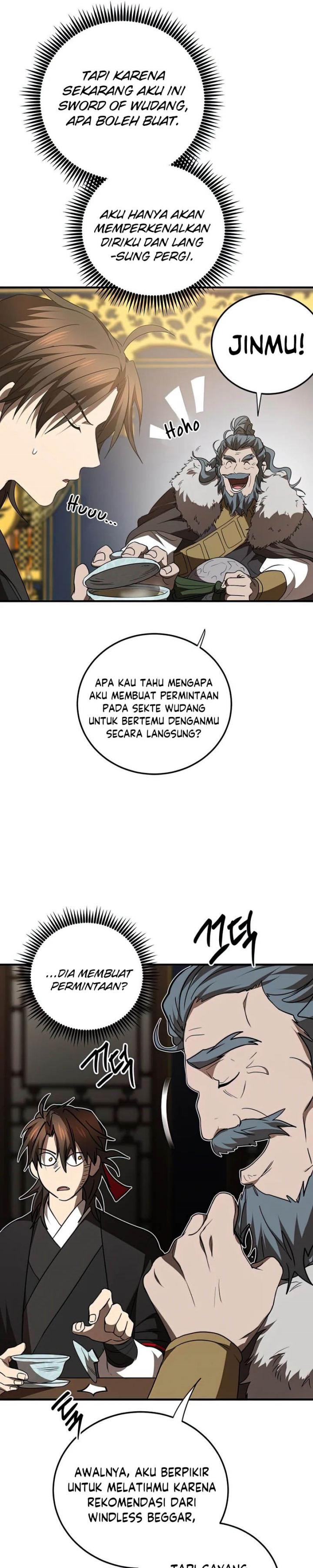 The Grand Wudang Saga Chapter 74 Gambar 25