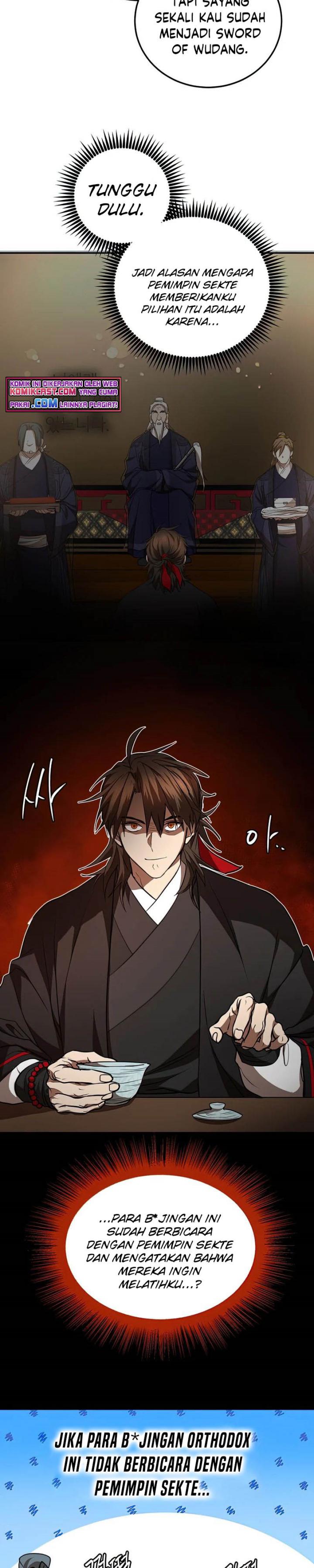 The Grand Wudang Saga Chapter 74 Gambar 26
