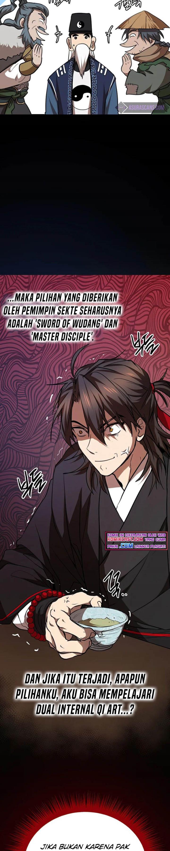 The Grand Wudang Saga Chapter 74 Gambar 27