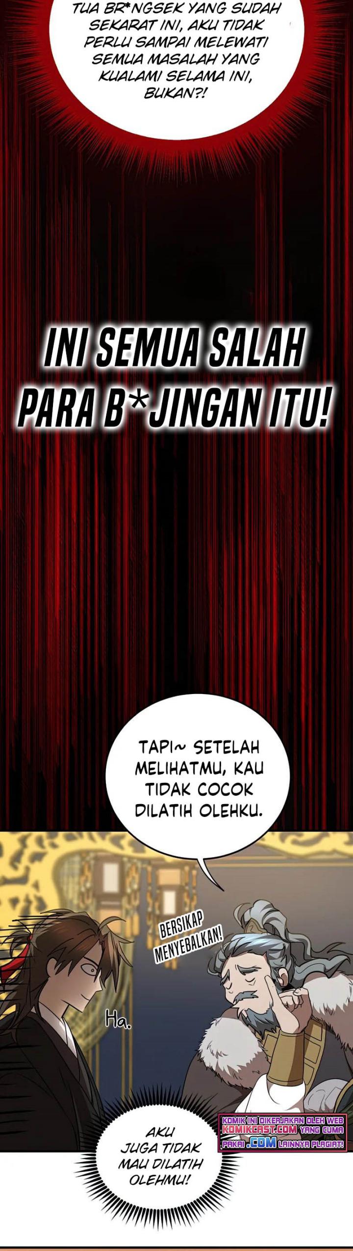 The Grand Wudang Saga Chapter 74 Gambar 28