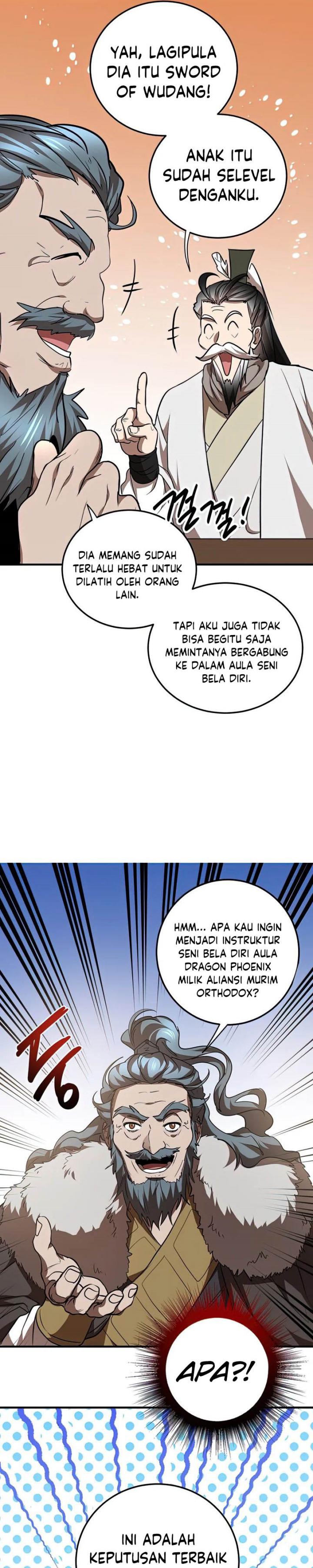 The Grand Wudang Saga Chapter 74 Gambar 29