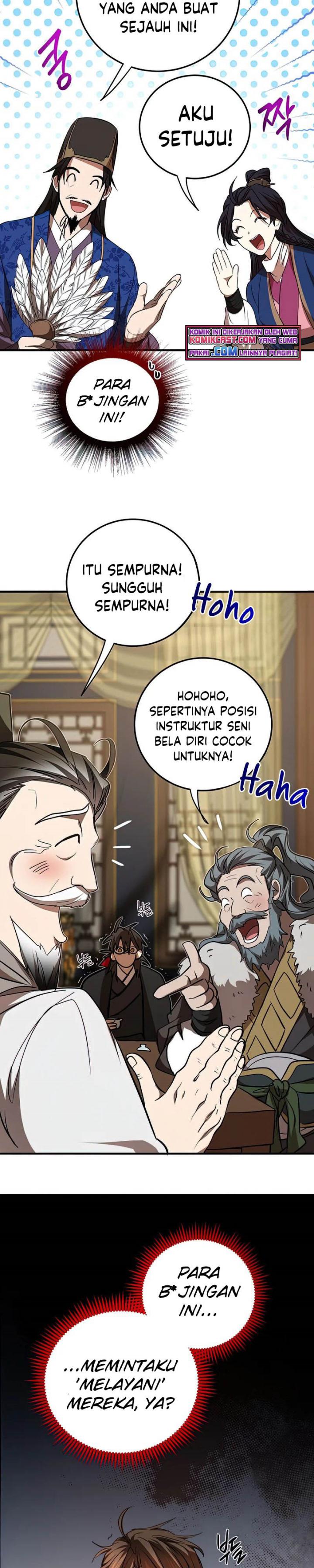 The Grand Wudang Saga Chapter 74 Gambar 30