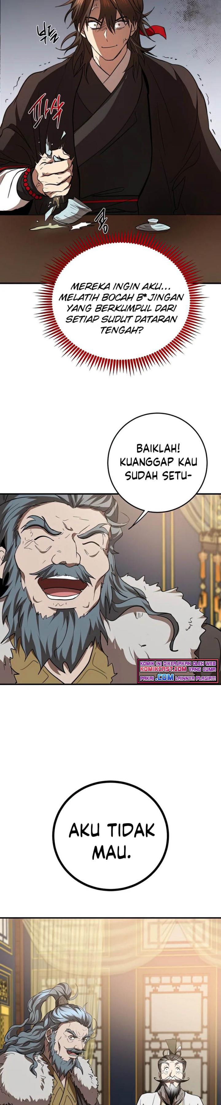 The Grand Wudang Saga Chapter 74 Gambar 31