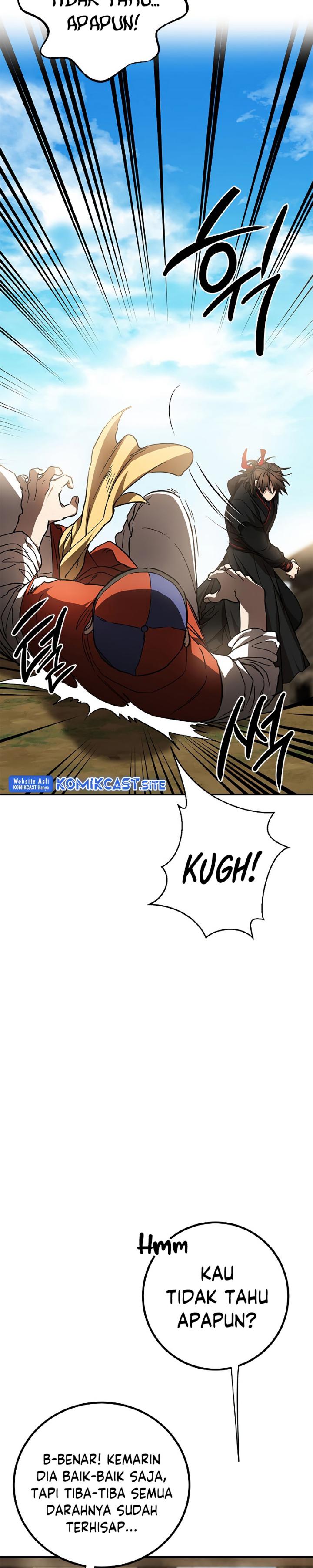 The Grand Wudang Saga Chapter 80 Gambar 3