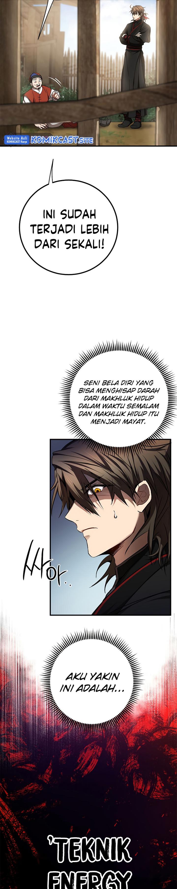The Grand Wudang Saga Chapter 80 Gambar 4