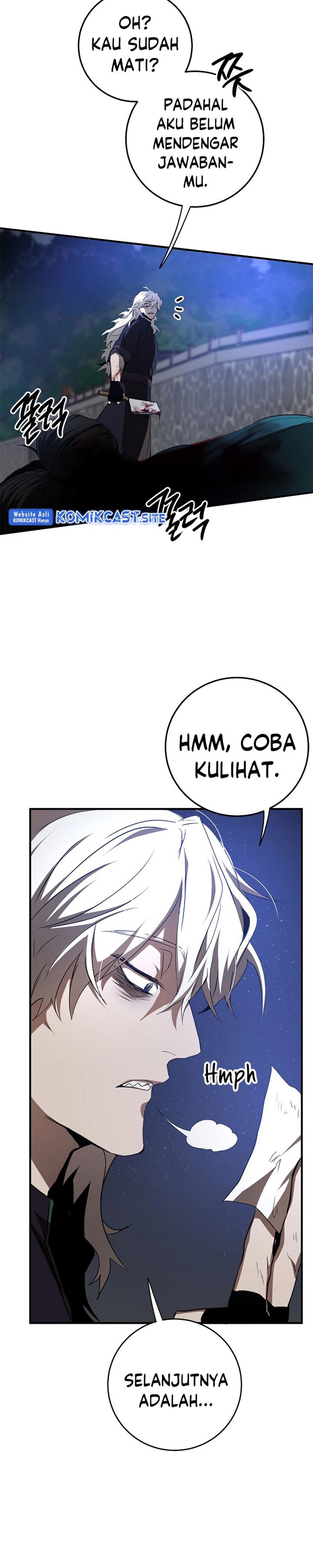 The Grand Wudang Saga Chapter 80 Gambar 22
