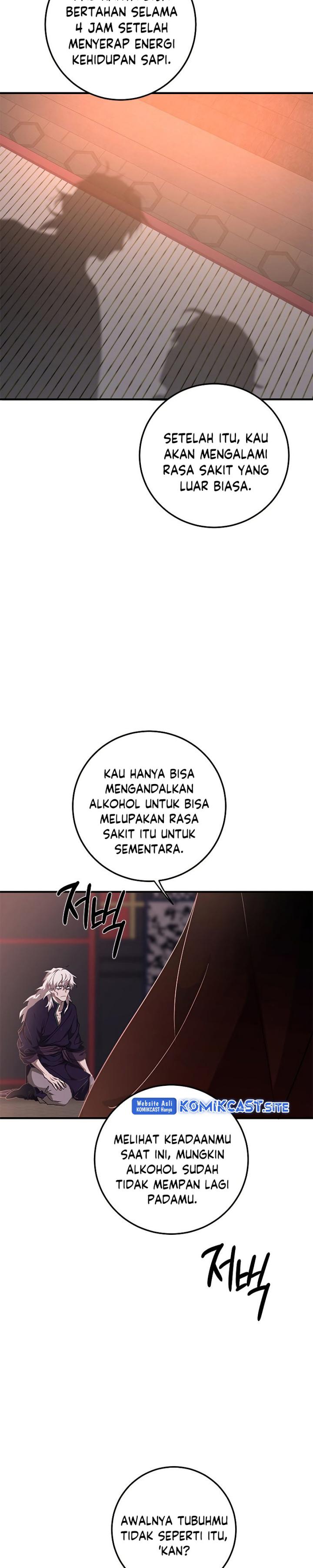 The Grand Wudang Saga Chapter 82 Gambar 6