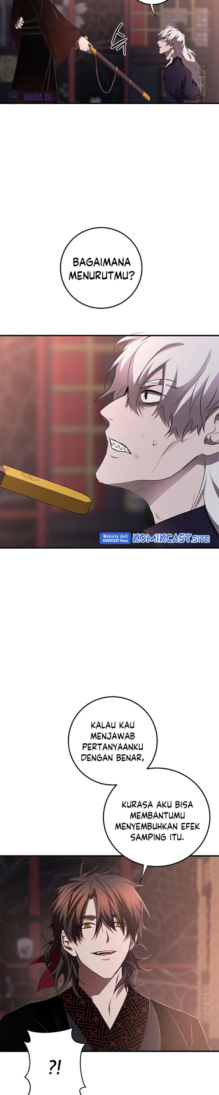 The Grand Wudang Saga Chapter 82 Gambar 9