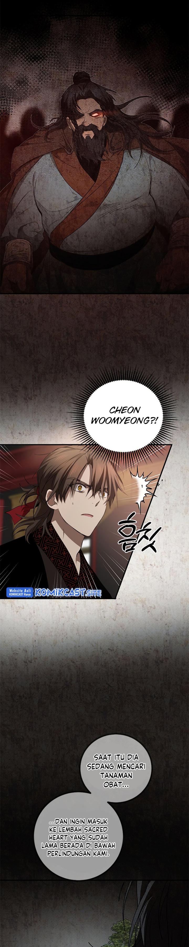 The Grand Wudang Saga Chapter 82 Gambar 20