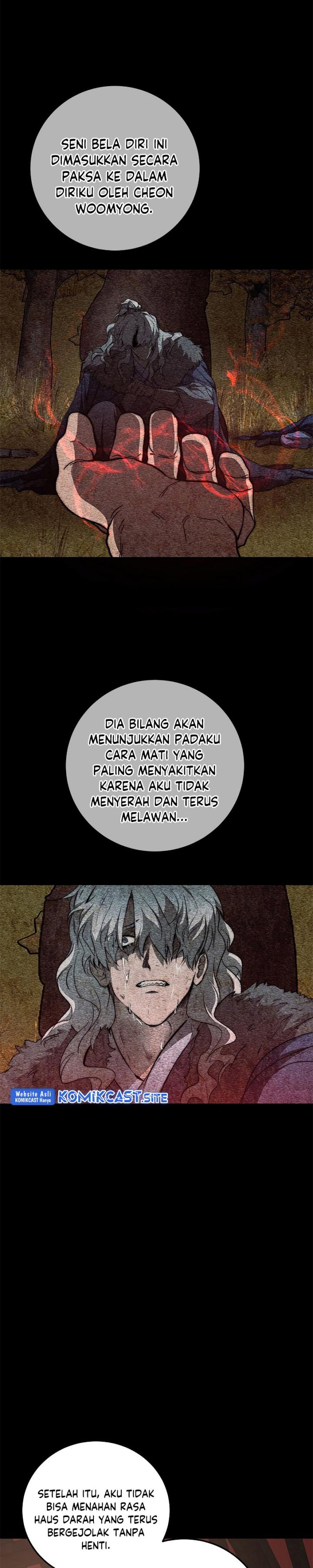 The Grand Wudang Saga Chapter 82 Gambar 23
