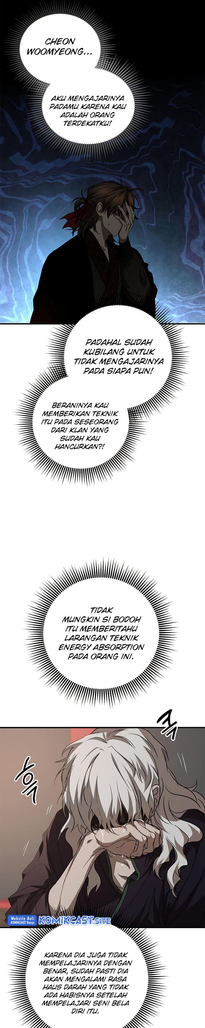 The Grand Wudang Saga Chapter 82 Gambar 26