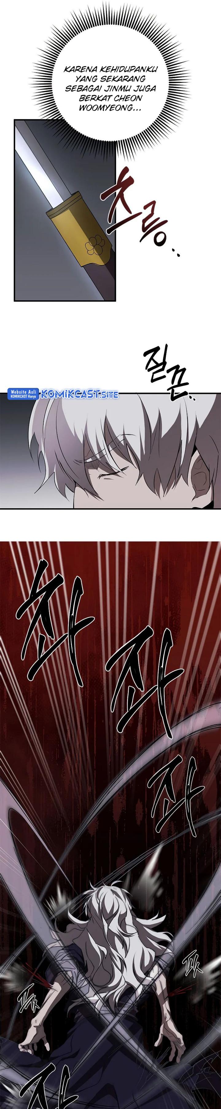 The Grand Wudang Saga Chapter 82 Gambar 32