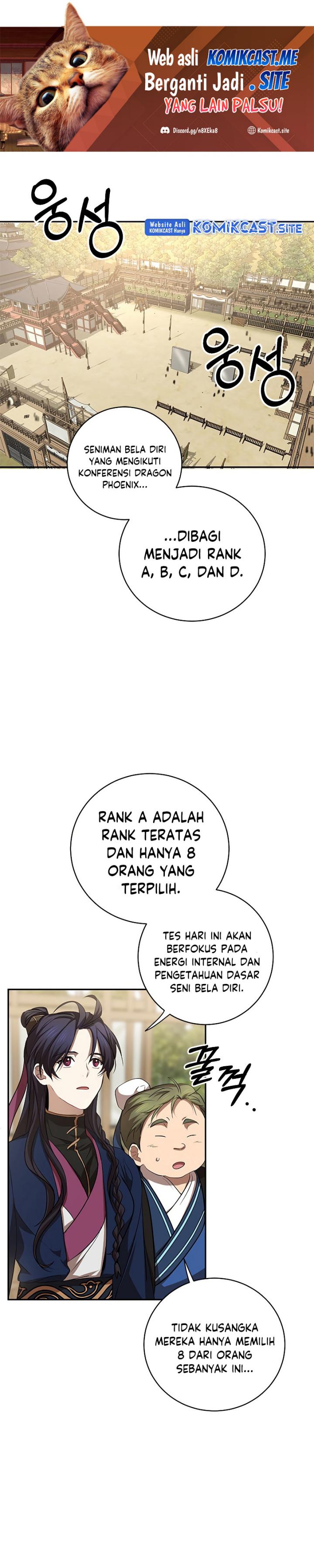 The Grand Wudang Saga Chapter 86 Gambar 2