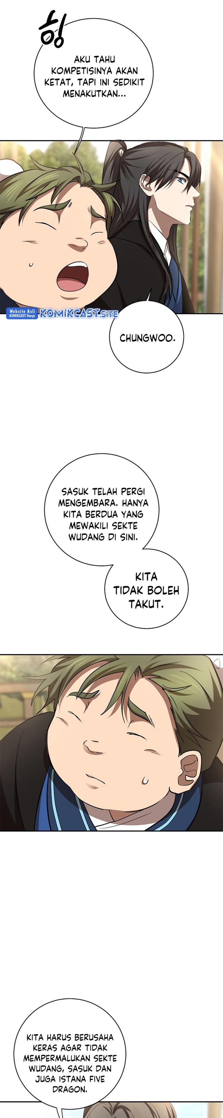 The Grand Wudang Saga Chapter 86 Gambar 3