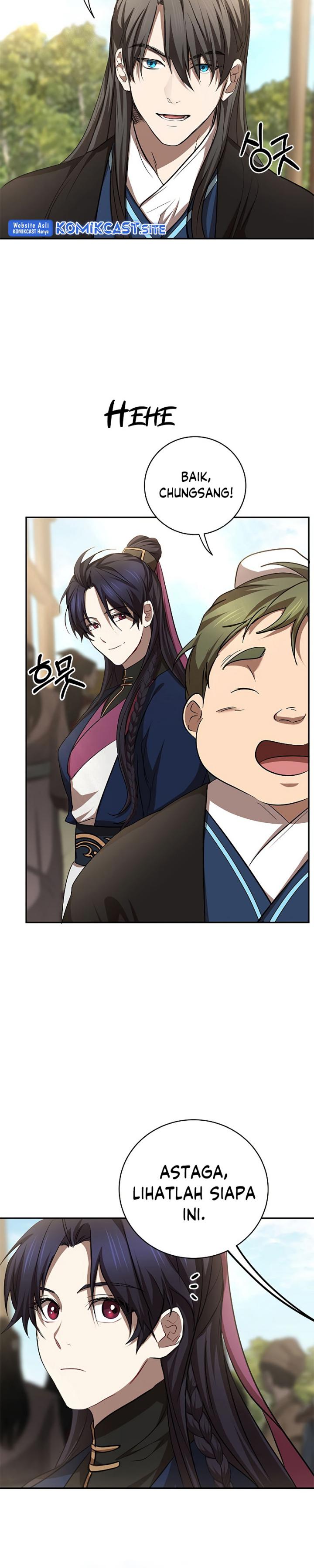 The Grand Wudang Saga Chapter 86 Gambar 4