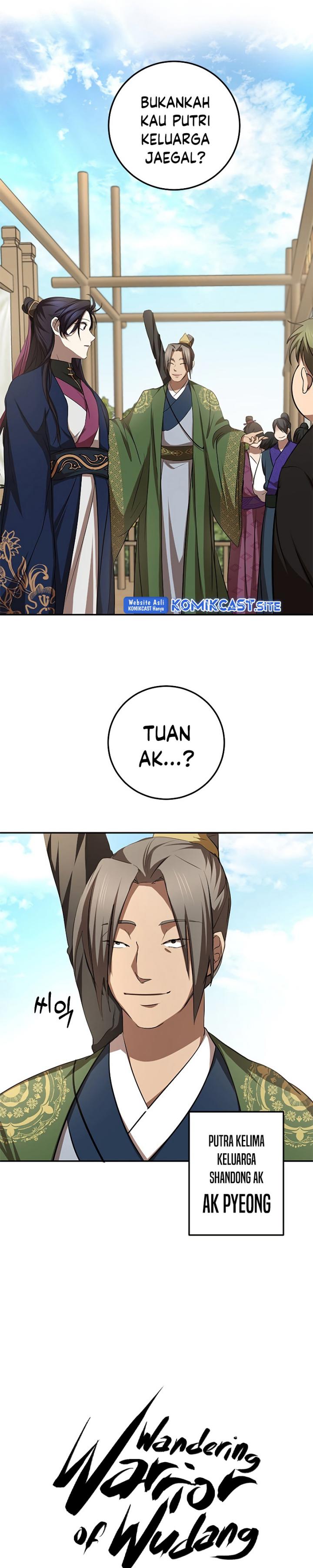The Grand Wudang Saga Chapter 86 Gambar 5