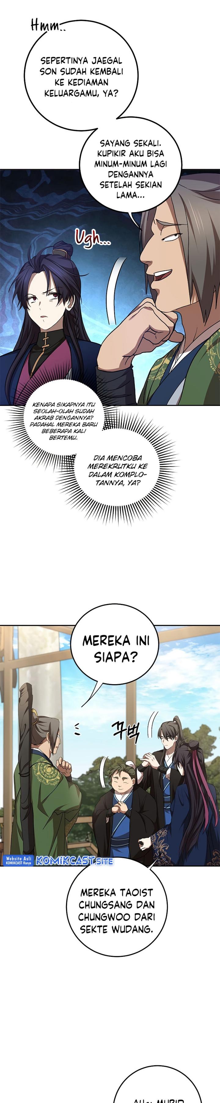 The Grand Wudang Saga Chapter 86 Gambar 7