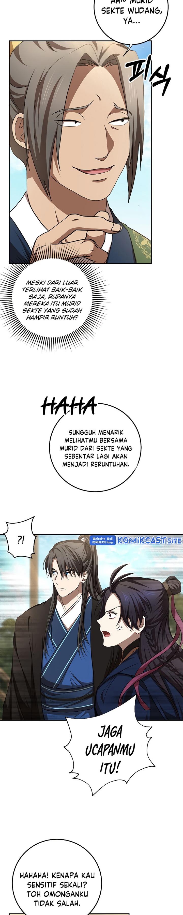 The Grand Wudang Saga Chapter 86 Gambar 8