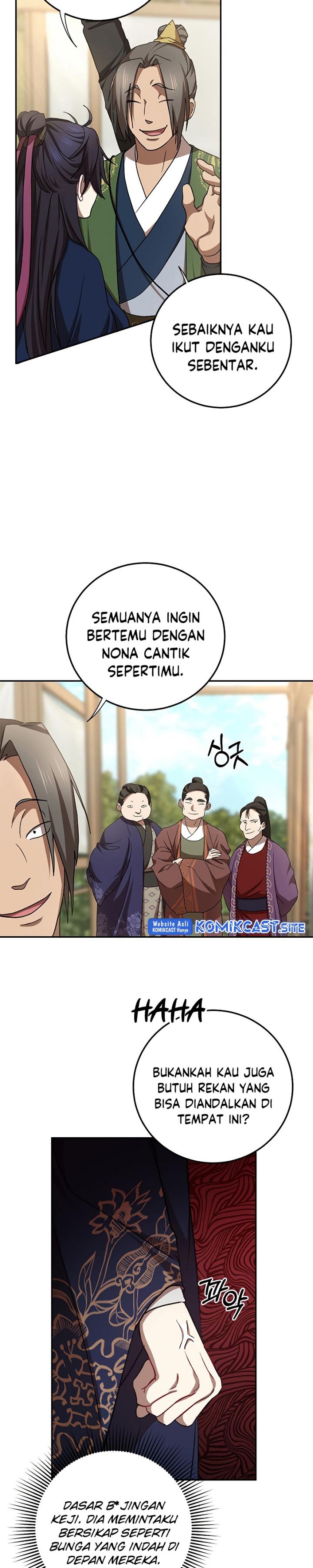 The Grand Wudang Saga Chapter 86 Gambar 9