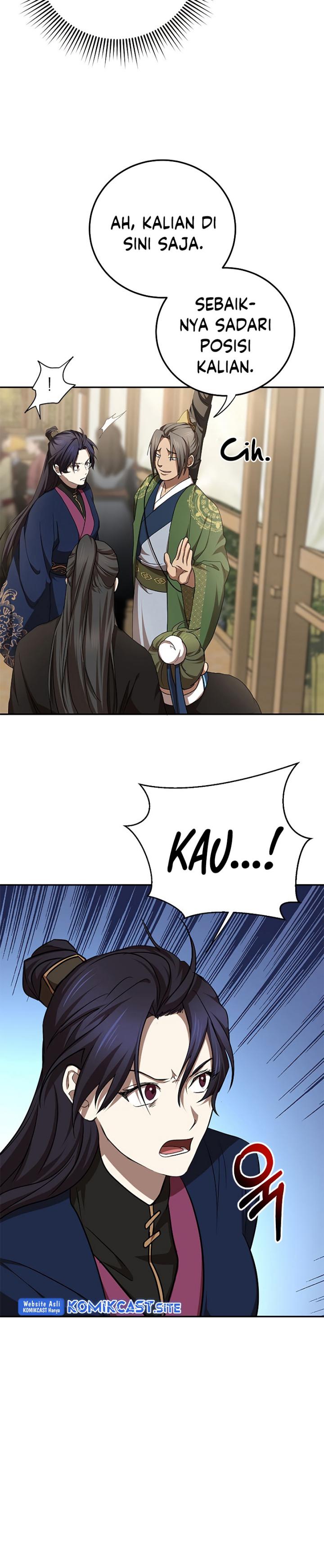 The Grand Wudang Saga Chapter 86 Gambar 10