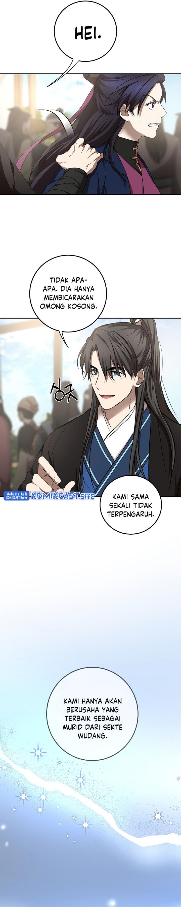 The Grand Wudang Saga Chapter 86 Gambar 11
