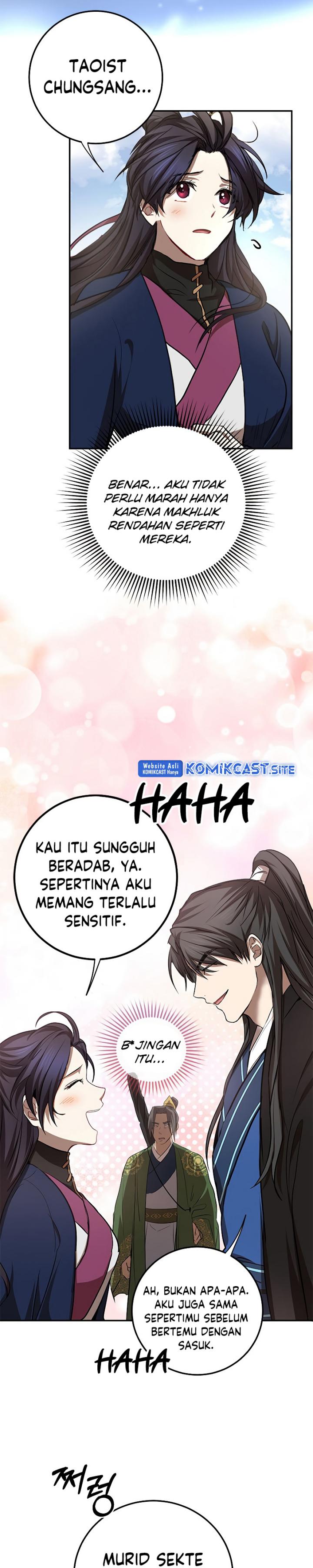 The Grand Wudang Saga Chapter 86 Gambar 12