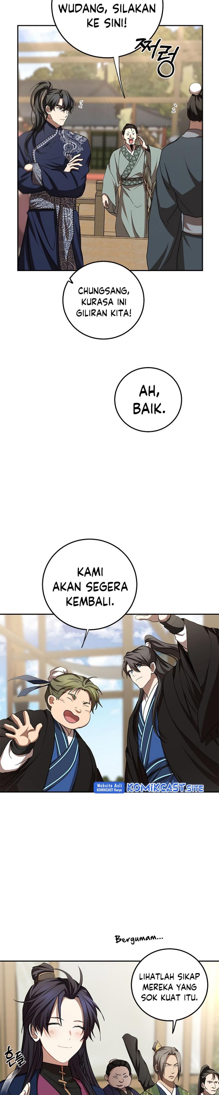 The Grand Wudang Saga Chapter 86 Gambar 13