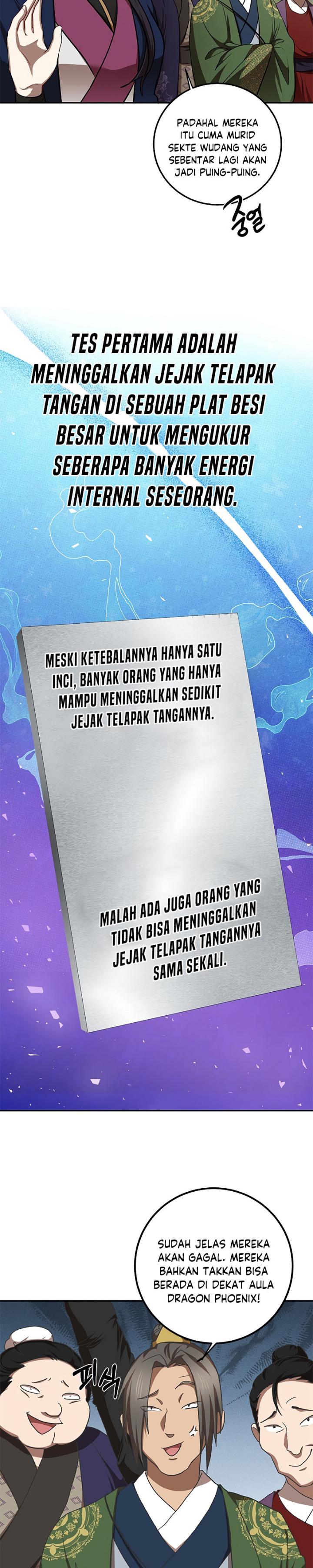 The Grand Wudang Saga Chapter 86 Gambar 14