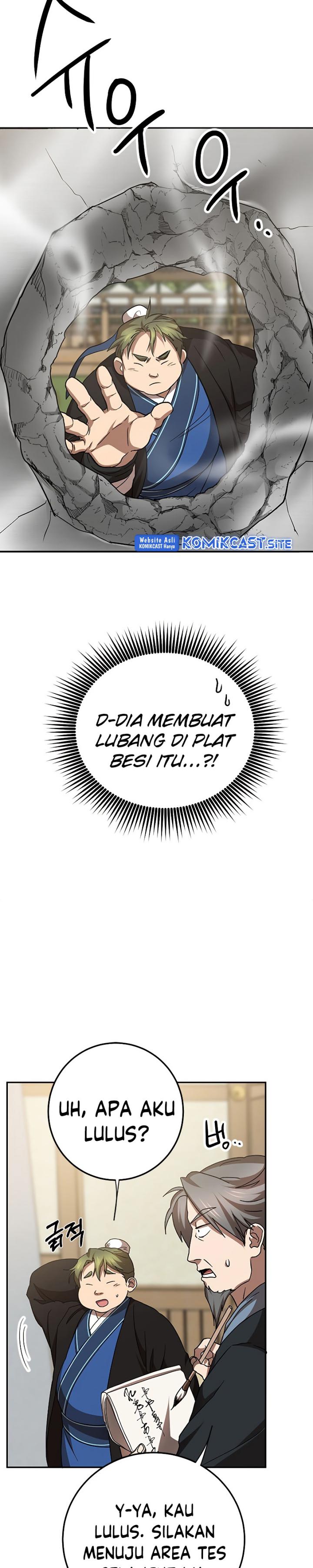 The Grand Wudang Saga Chapter 86 Gambar 17