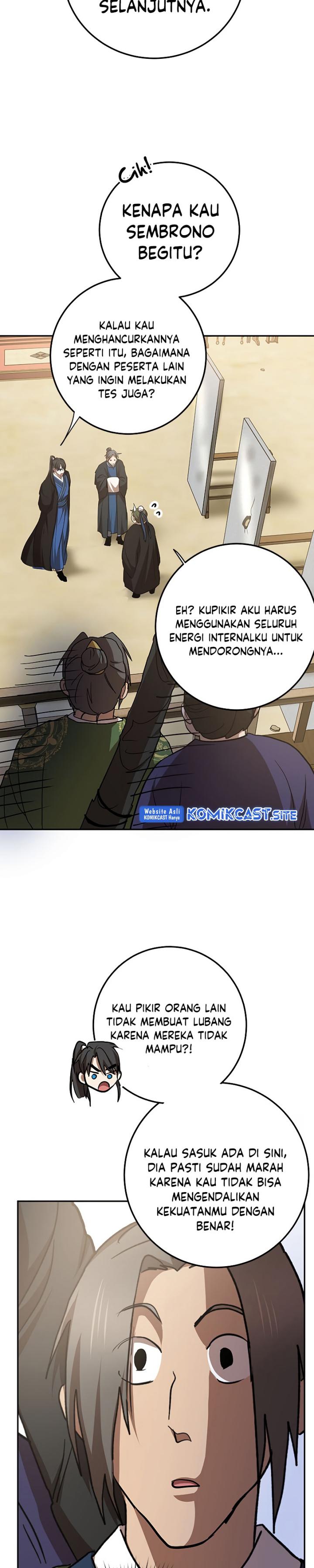 The Grand Wudang Saga Chapter 86 Gambar 18