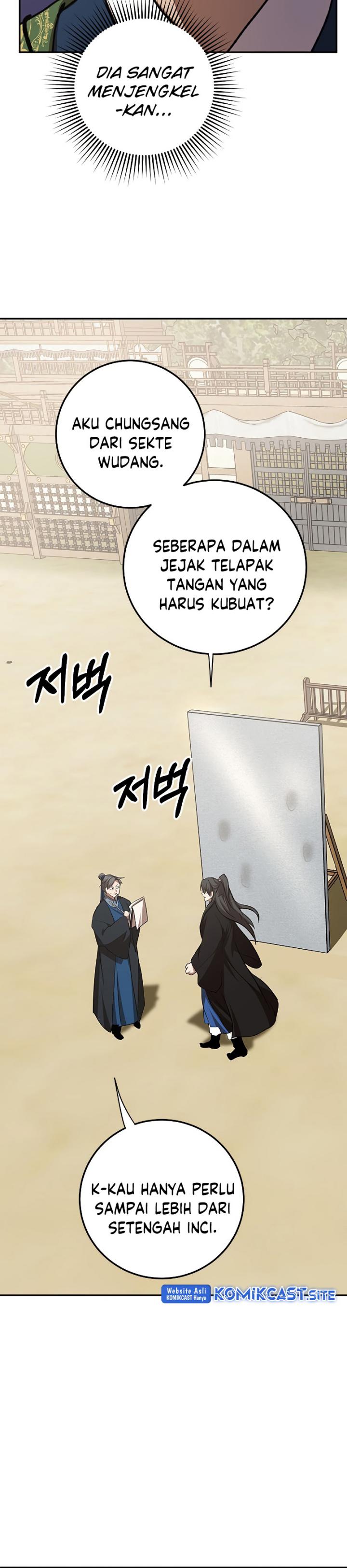 The Grand Wudang Saga Chapter 86 Gambar 19