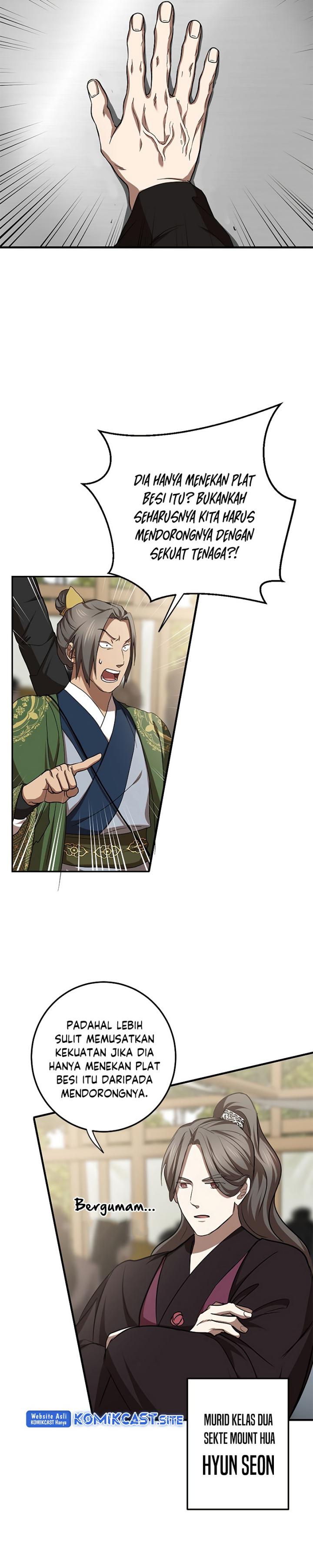 The Grand Wudang Saga Chapter 86 Gambar 21