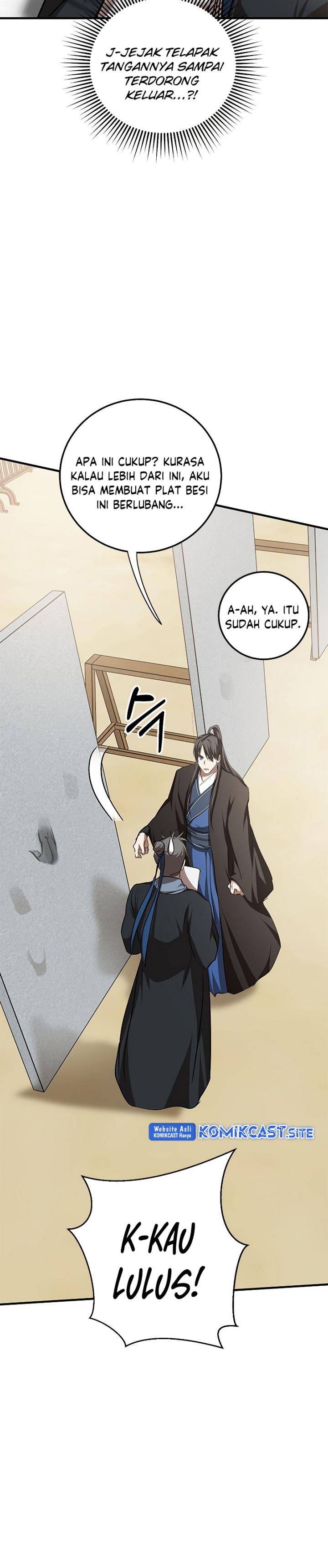 The Grand Wudang Saga Chapter 86 Gambar 23