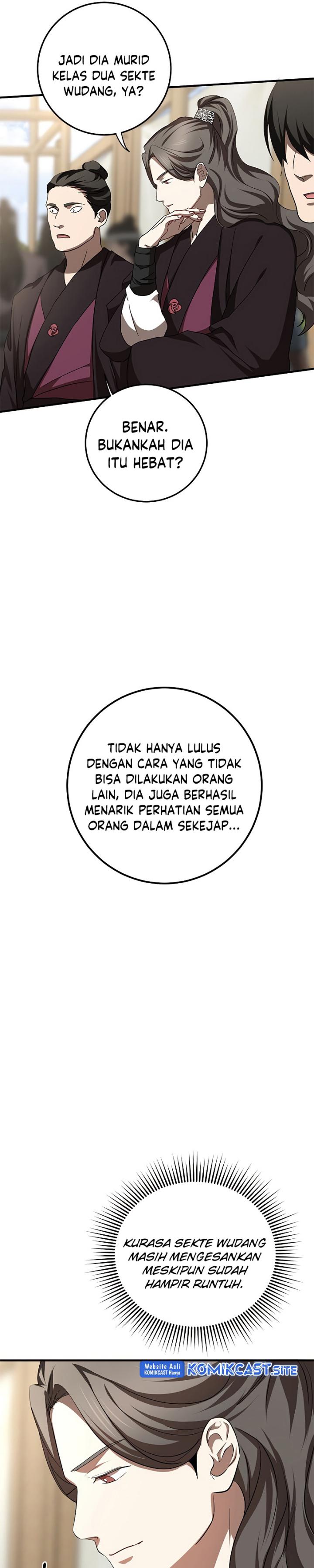 The Grand Wudang Saga Chapter 86 Gambar 24