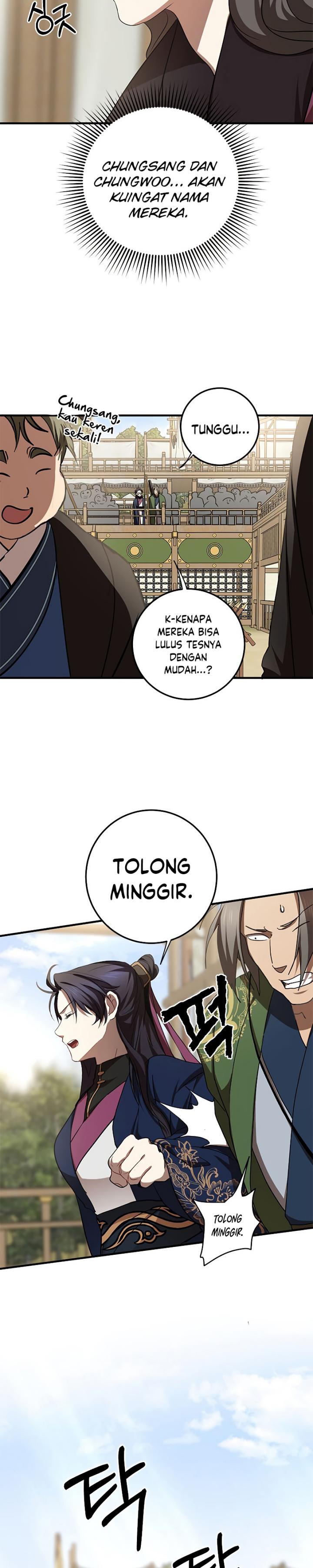 The Grand Wudang Saga Chapter 86 Gambar 25