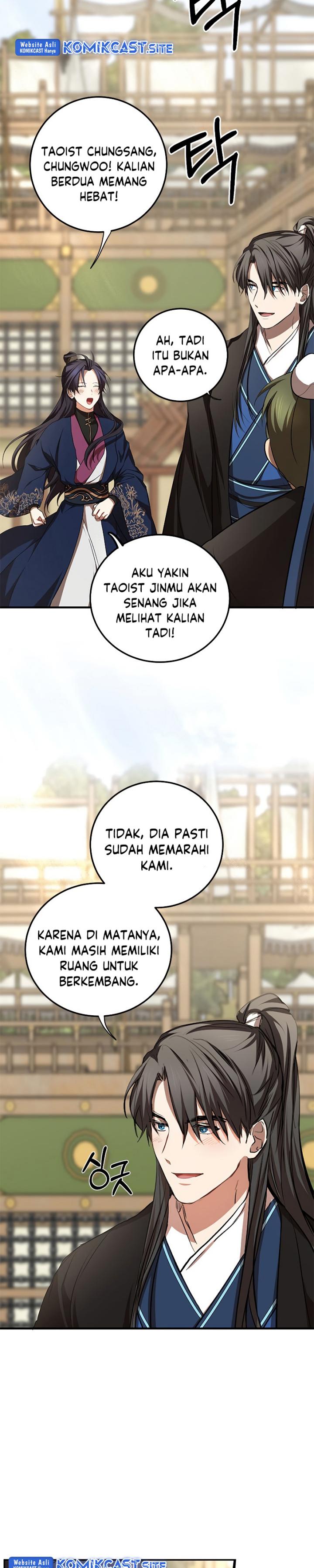 The Grand Wudang Saga Chapter 86 Gambar 26