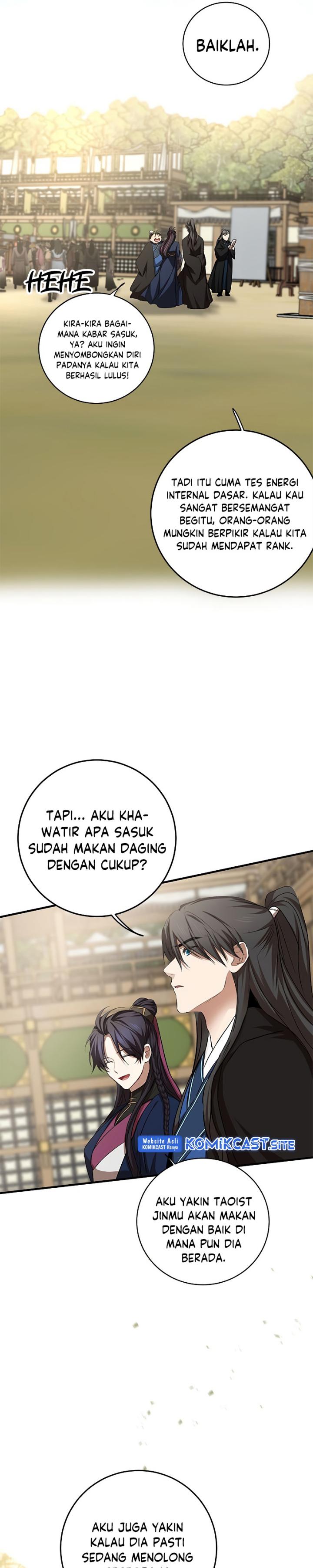 The Grand Wudang Saga Chapter 86 Gambar 28