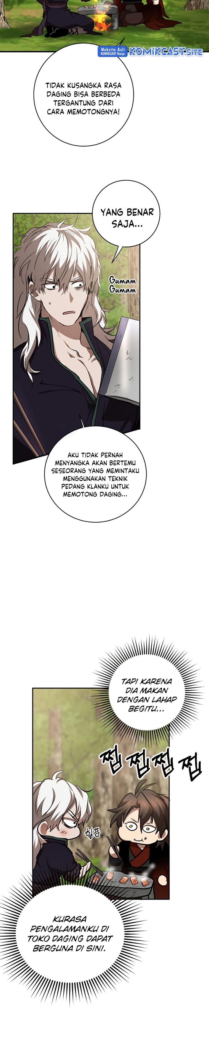 The Grand Wudang Saga Chapter 86 Gambar 30