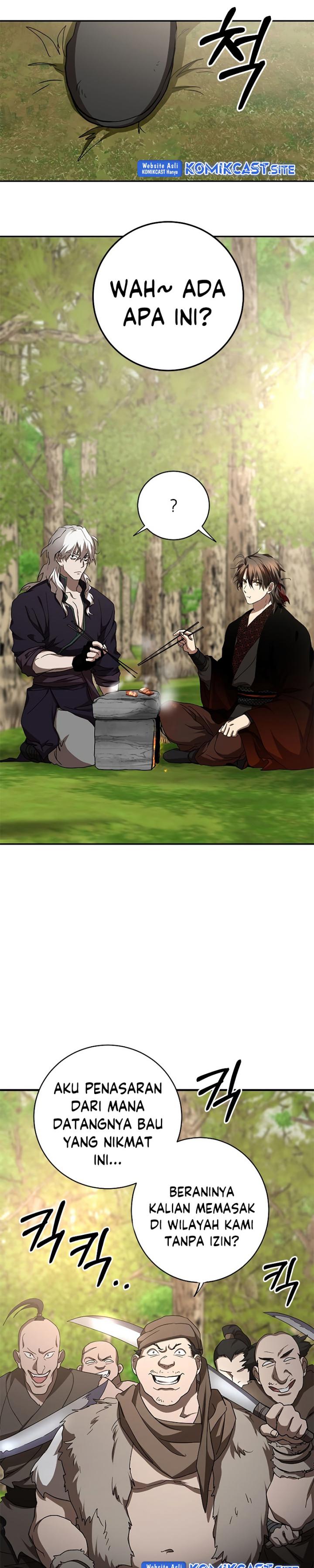 The Grand Wudang Saga Chapter 86 Gambar 31