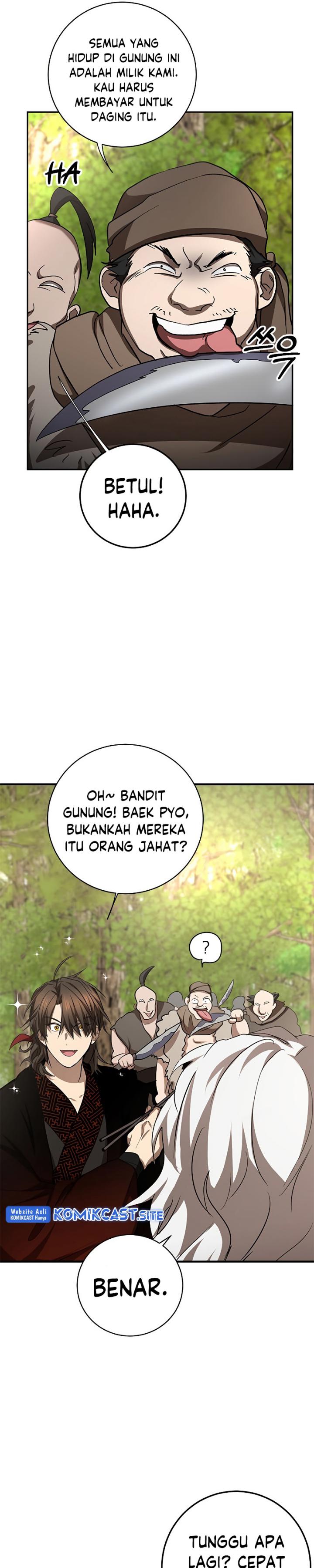 The Grand Wudang Saga Chapter 86 Gambar 33