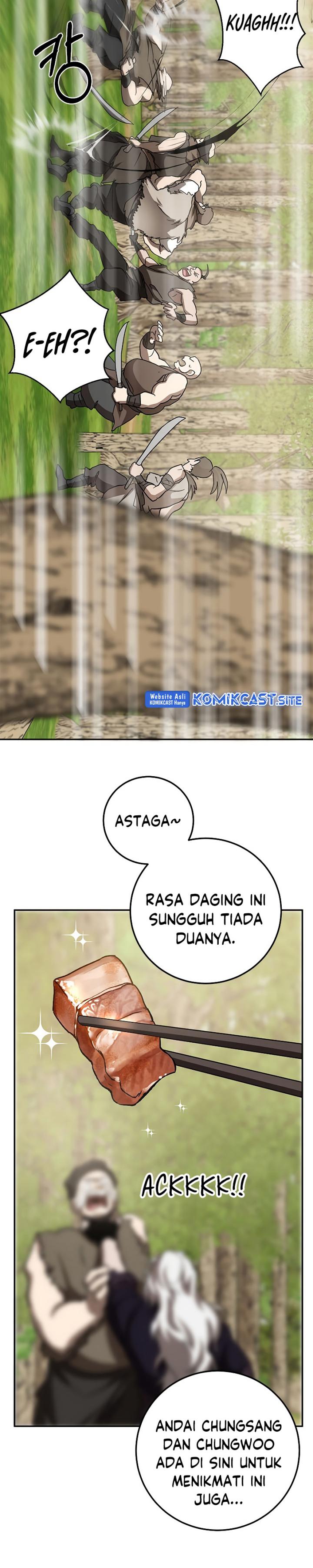 The Grand Wudang Saga Chapter 86 Gambar 35