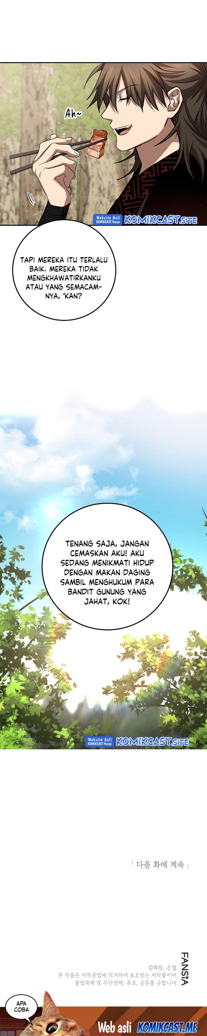 The Grand Wudang Saga Chapter 86 Gambar 36