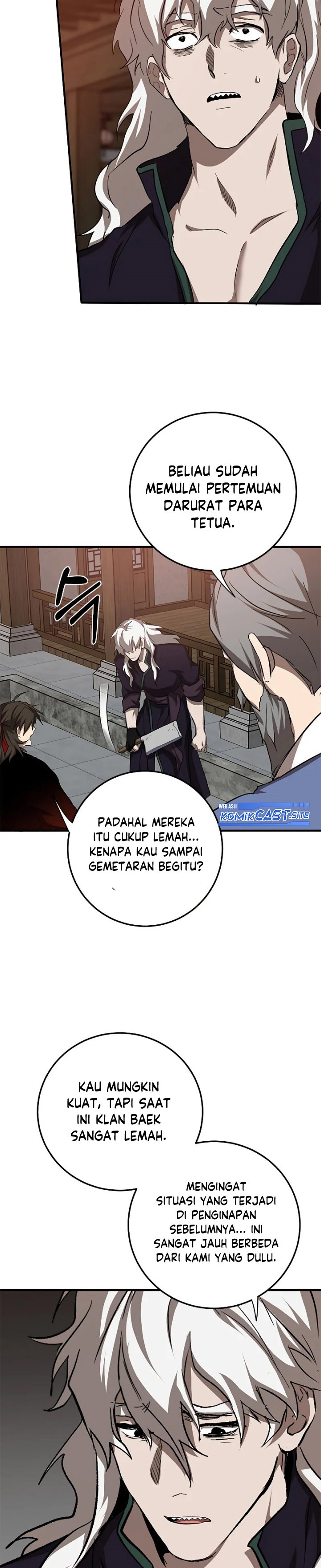 The Grand Wudang Saga Chapter 90 Gambar 3