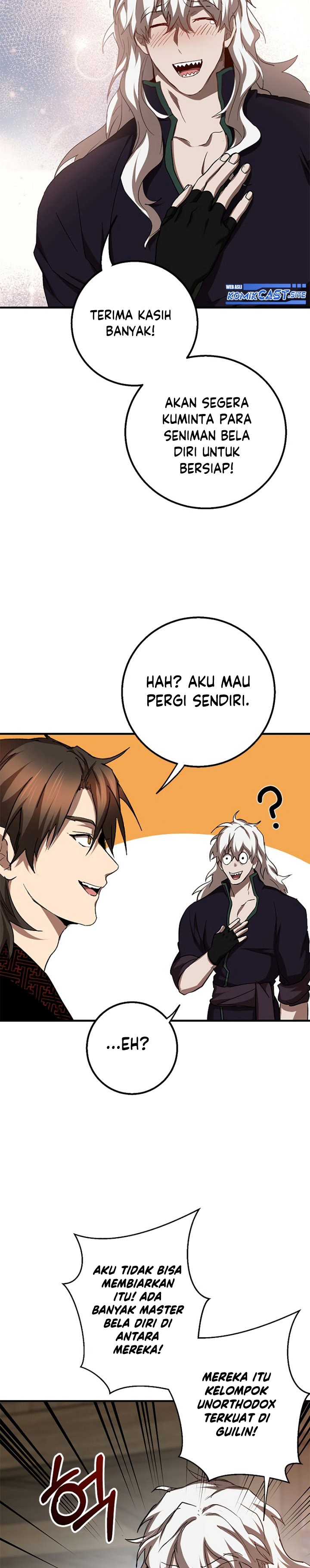 The Grand Wudang Saga Chapter 90 Gambar 9