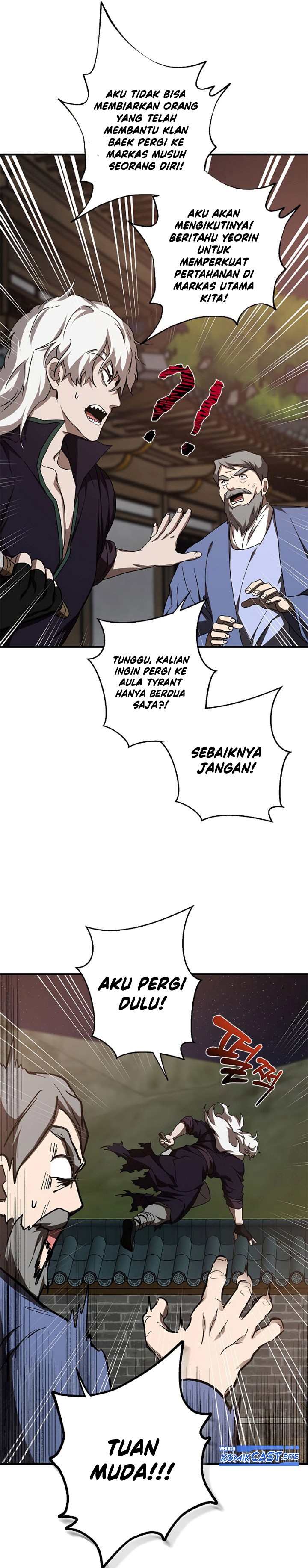 The Grand Wudang Saga Chapter 90 Gambar 11
