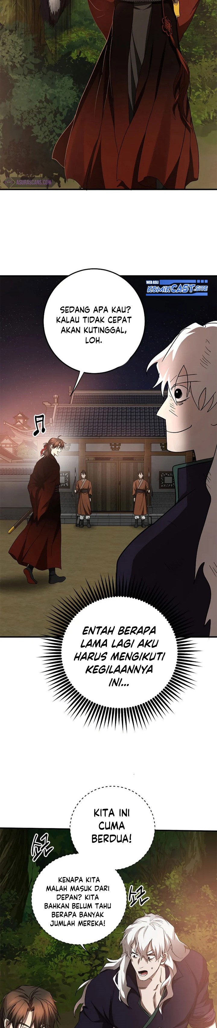 The Grand Wudang Saga Chapter 90 Gambar 24