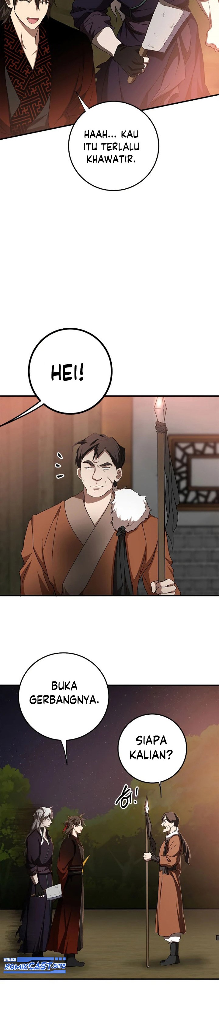 The Grand Wudang Saga Chapter 90 Gambar 25