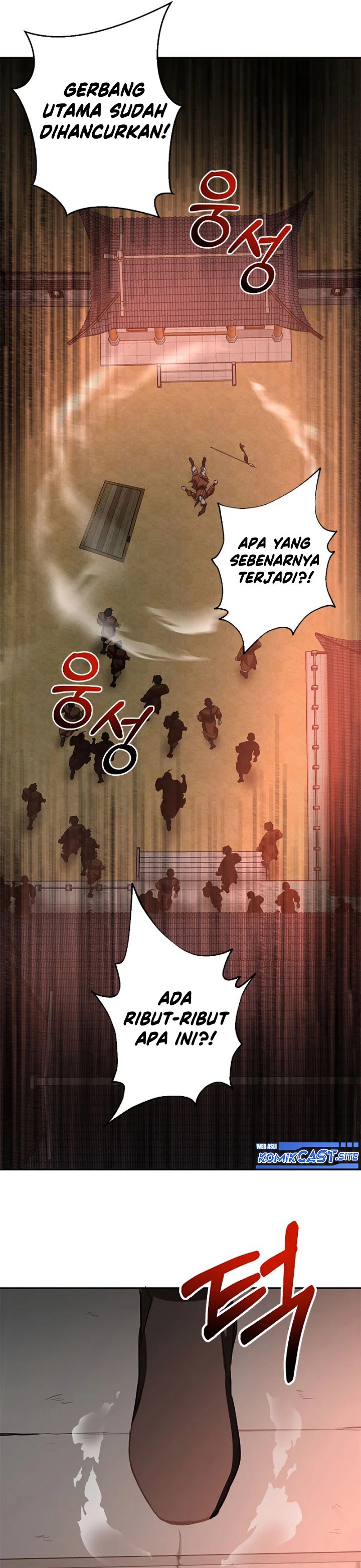 The Grand Wudang Saga Chapter 90 Gambar 29