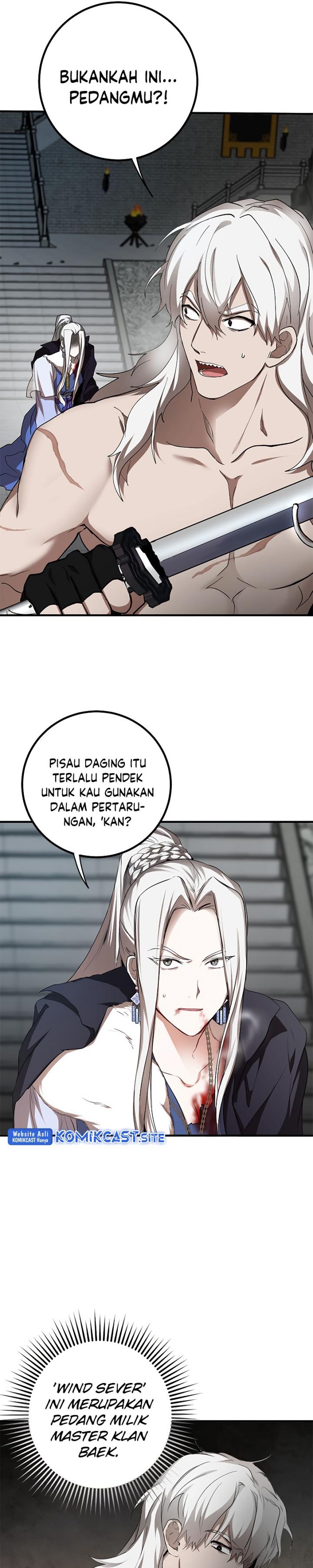 The Grand Wudang Saga Chapter 93 Gambar 9