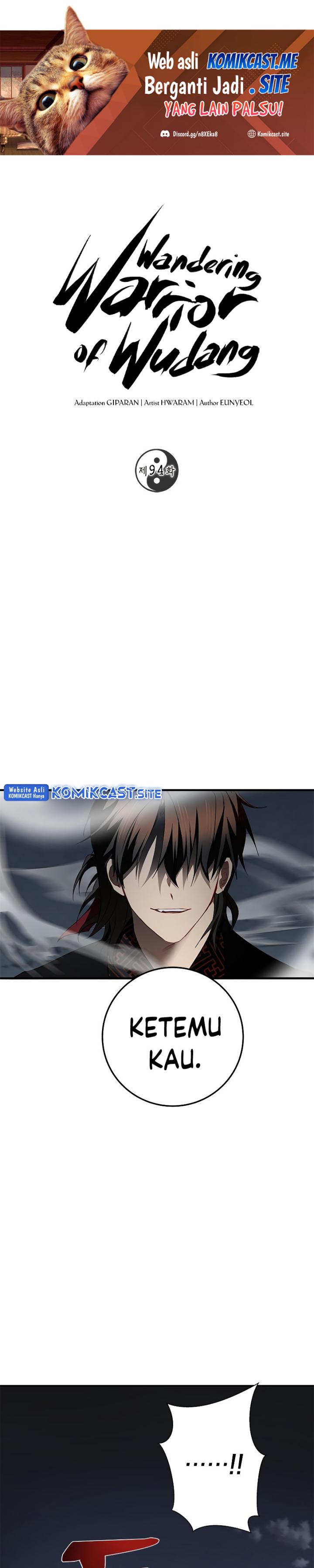 The Grand Wudang Saga Chapter 94 Gambar 2